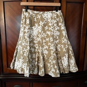 Hanna & Gracie Flare Skirt Lined PM